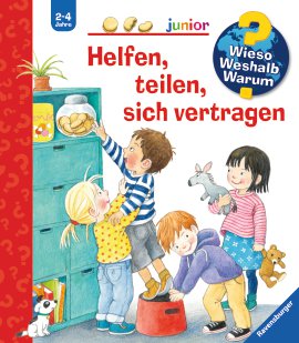 RAVENSBURGER Buch Helfen teilen sich vertragen