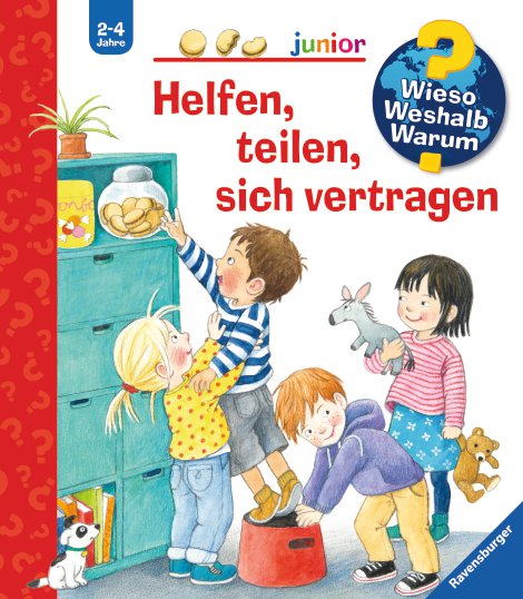 RAVENSBURGER Buch Helfen teilen sich vertragen