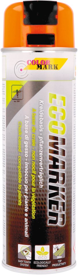 COLORMARK Kreidespray Orange 500 ml