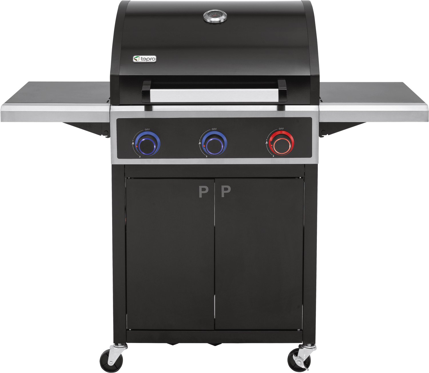 Gasgriller Keansburg 3-flg.