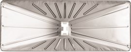 NAPOLEON Alu-Einsatz-Set für P665 V Fettwanne 3-tlg.
