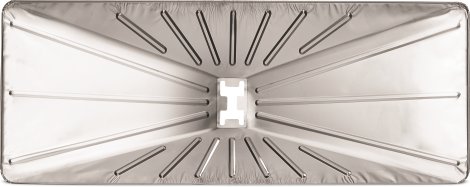 NAPOLEON Alu-Einsatz-Set für P665 V Fettwanne 3-tlg.