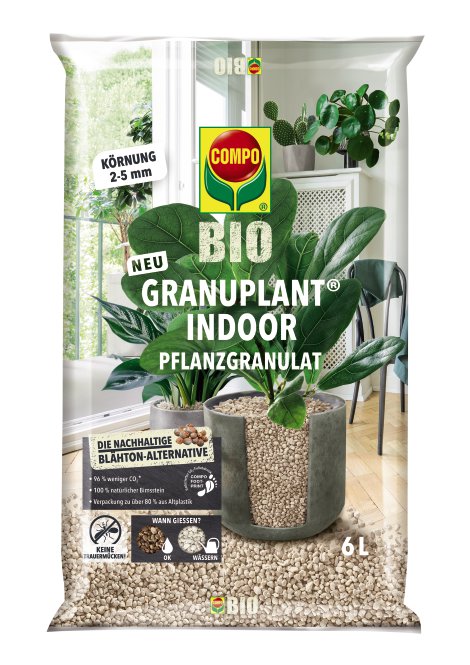 COMPO GRANUPLANT® Indoor-Pflanzgranulat 6 l