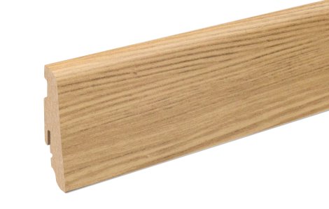 FN Neuhofer Sockelleiste FOEI05W Eiche foliert 2400x19x58 mm