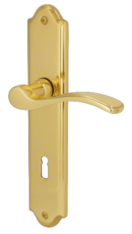 ALPERTEC Türbeschlag Lori-S Messing poliert BB