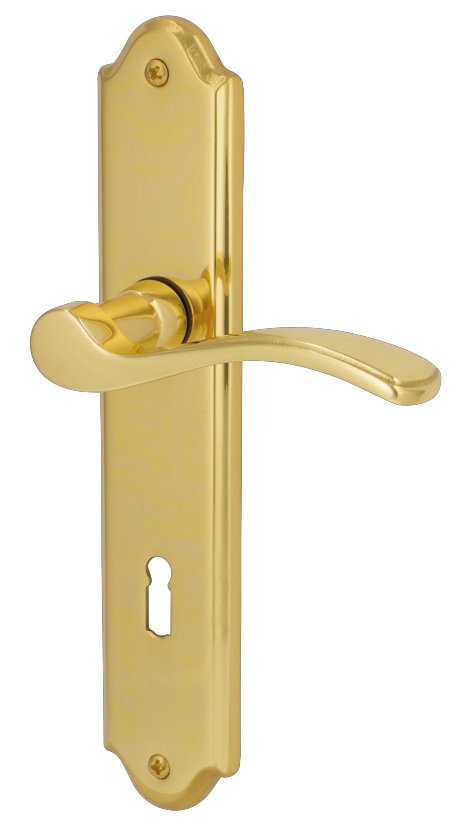 ALPERTEC Türbeschlag Lori-S Messing poliert BB