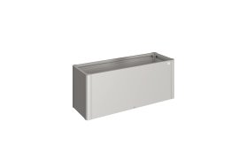 BIOHORT Pflanzbeet Belvedere Midi, silber-metallic