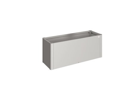BIOHORT Pflanzbeet Belvedere Midi 150, Silber-Metallic