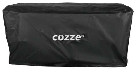 COZZE® Überzug Schwarz für COZZE® Pizzaofen 17“, E300 und 500-Serie 61,5x61,5x28,5 cm (BxTxH)