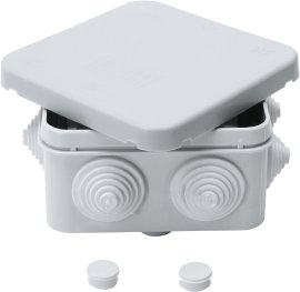 KOPP Abzweigkasten Aufputz-Feuchtraum 105 x 70 mm