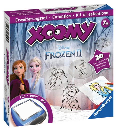 RAVENSBURGER Xoomy Erweiterungsset Frozen 2