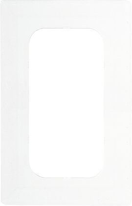 KOPP Tapetenschoner Transparent 142x72 mm