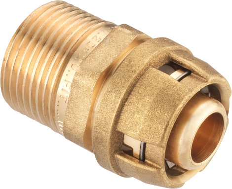 CORNAT Steck-Übergang 3/4" AG Ø 20 mm