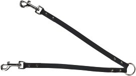 Koppel Vegas 30 cm x 18 mm, schwarz