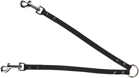Koppel Vegas 30 cm x 12 mm, schwarz