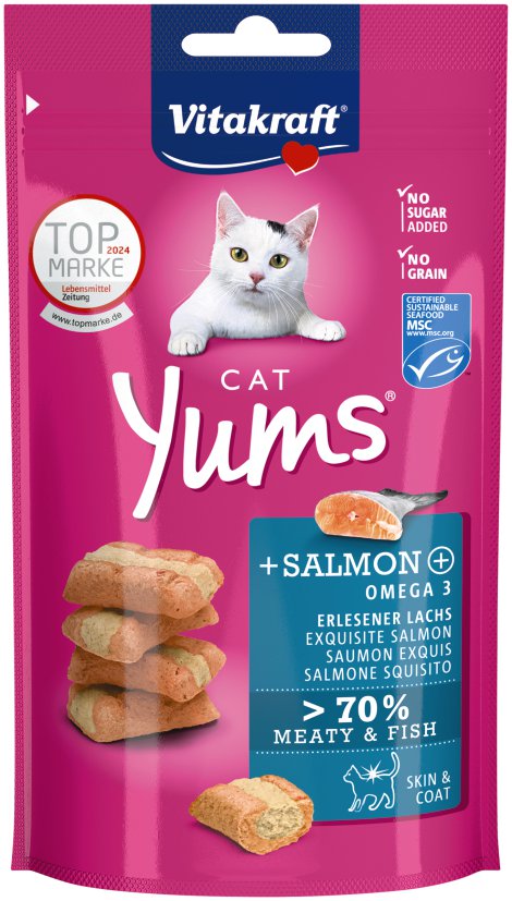 VITAKRAFT Cat Yums Lachs