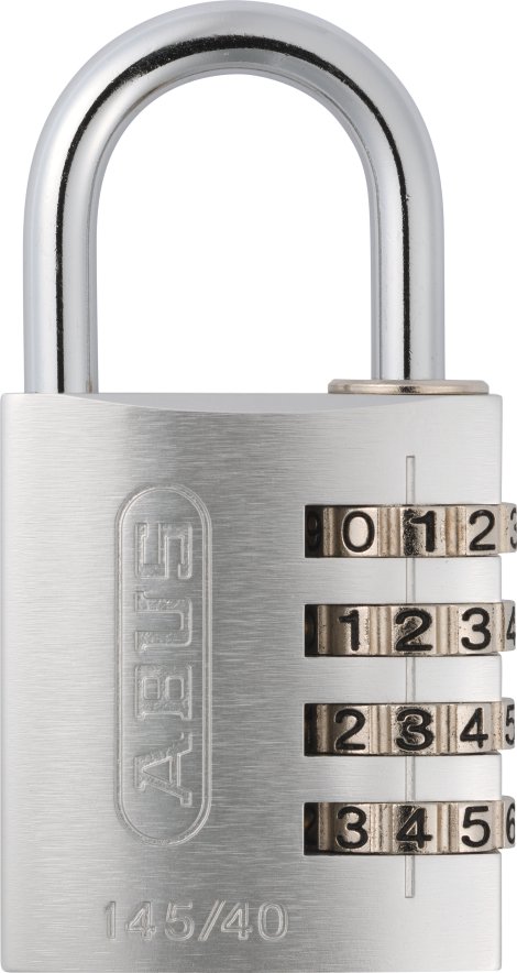 ABUS Zahlen-Vorhangschloss Metall 145/40 SB