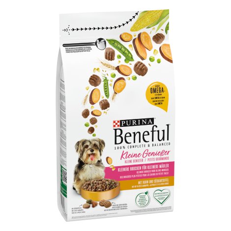 BENEFUL Kleine Genießer Huhn & Süßkartoffel 1,4 kg