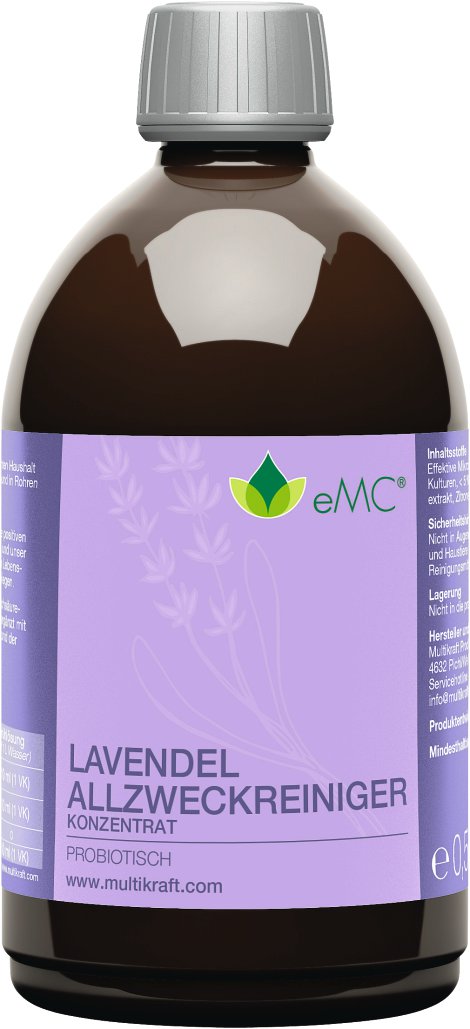 EMC Allzweckreiniger Lavendel probiotisch 0,5 l