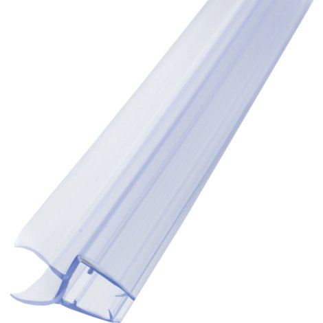 CORNAT Glastürdichtung universal Doppellippe 1,2 m