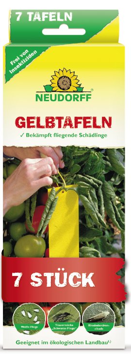 NEUDORFF® Gelbtafeln (kleinformatig) 7 Stk.