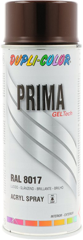 DUPLI-COLOR Lackspray Prima Schokobraun glänzend 400 ml