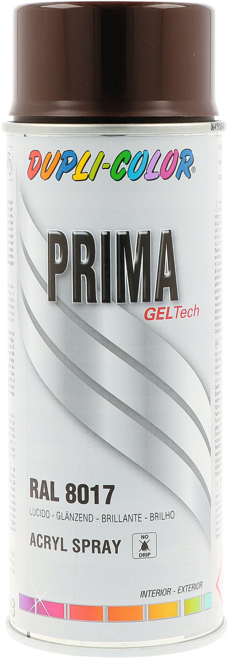 DUPLI-COLOR Lackspray Prima Schokobraun glänzend 400 ml