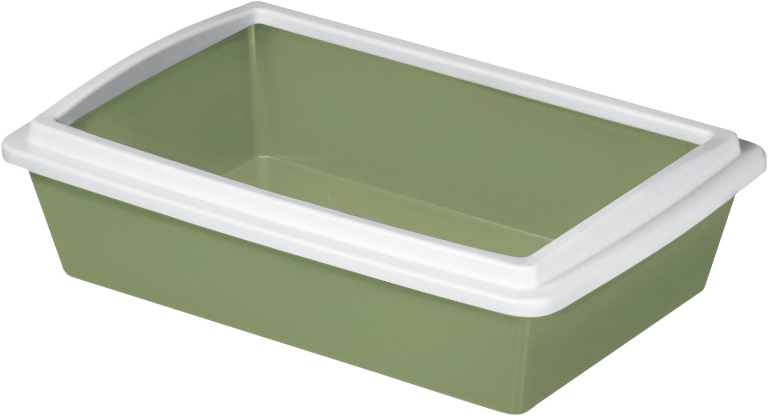 Katzentoilette mit Rand | Lagerhaus