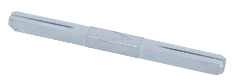 ALPERTEC Vierkant-Vollstift verzinkt 8x8,5x8x120 mm