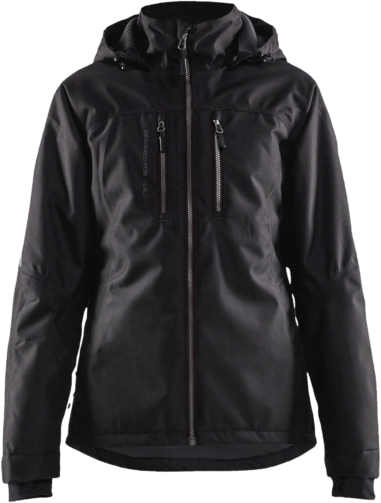 BLÅKLÄDER Funktionsjacke Damen schwarz