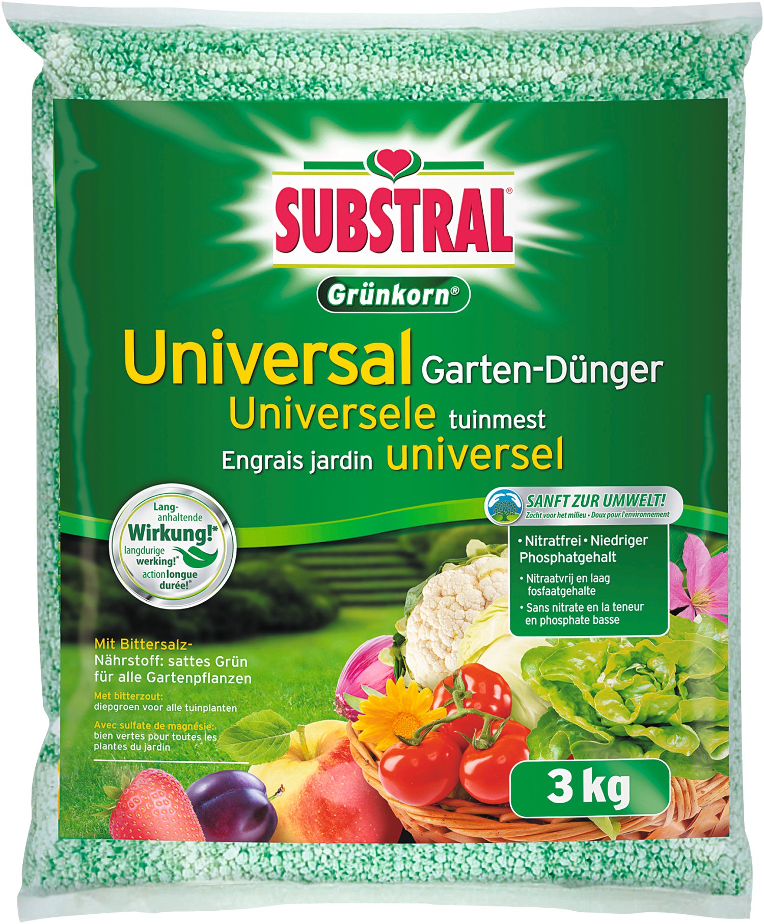 SUBSTRAL® Universaldünger Grünkorn 7 kg