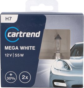 CARTREND Xenon Lampe Mega-White H7 12 V 55 W