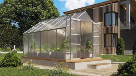 VITAVIA Gewächshaus Mars HKP 6 mm