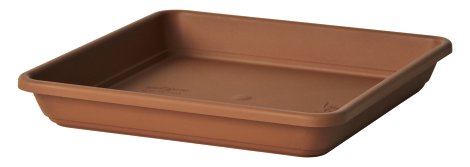 EURO3PLAST Untersetzer Krea quadratisch Hellbraun 36x36x5,7 cm