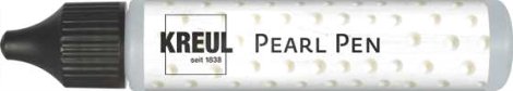 KREUL Stoffmalfarbe Pearl Pen Silber 29 ml