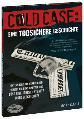 RAVENSBURGER Spiel Cold Case Eine todsichere Geschichte
