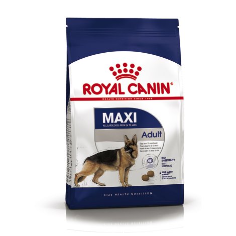 ROYAL CANIN Hundetrockenfutter Maxi Adult 15 kg