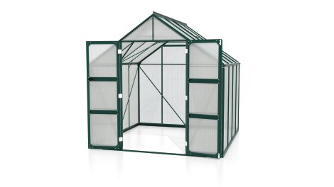 VITAVIA Gewächshaus Domus 6700 HKP 4 mm Grün