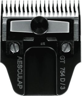 Aesculap Scherkopf Favorita mit DLC-Beschichtung 9 mm