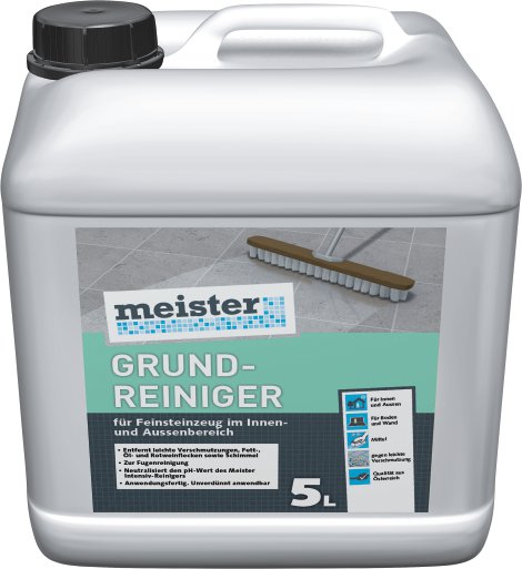 MEISTER Grundreiniger 5 l