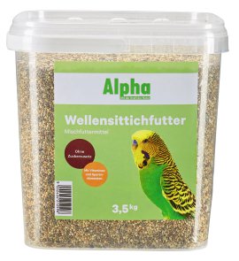 ALPHA Wellensittichfutter 3,5 kg