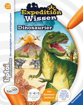 tiptoi® Buch Dinosaurier