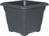 Vaso Piante Terracotta Vaso Nora Con Sottovaso Geli - Fioriera Quadrata