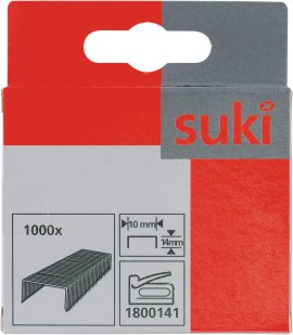 SUKI Heftklammer 1000 Stk.