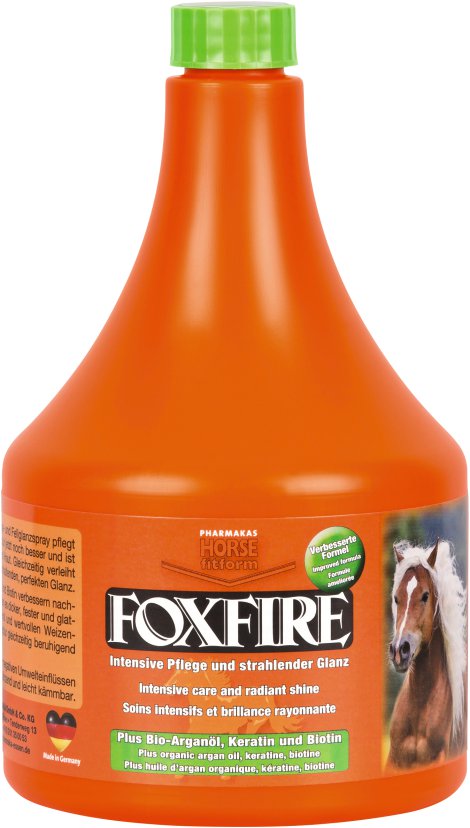 Foxfire Sprühpflege 1ltr. ohne Sprühkopf