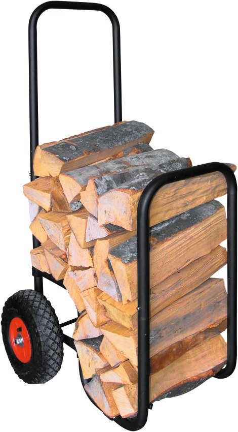 LIENBACHER Holzwagen mit Gummireifen