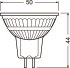 OSRAM LED-Reflektorlampe Star MR1620 GU5,3 Kaltweiß 2,6W