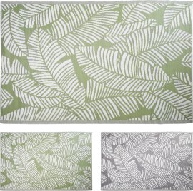 Outdoor-Teppich Palmblatt 160x230 cm