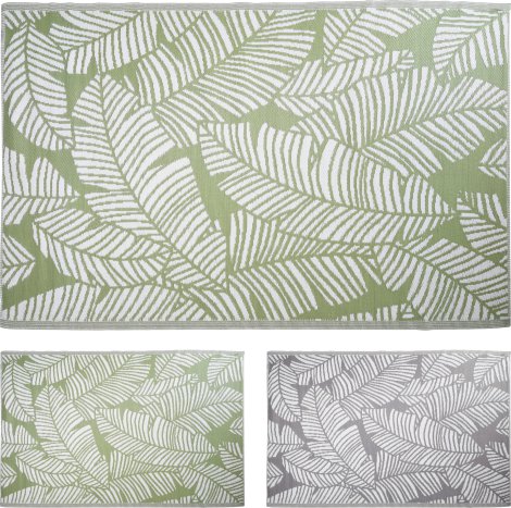 Outdoor-Teppich Palmblatt 160x230 cm