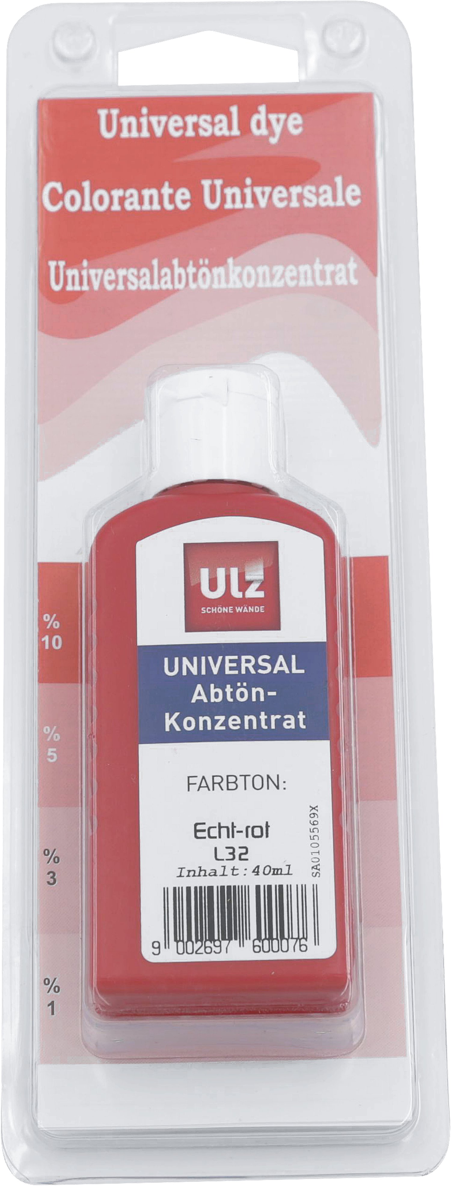 AVANIA Abtönkonzentrat Echtrot 40 ml